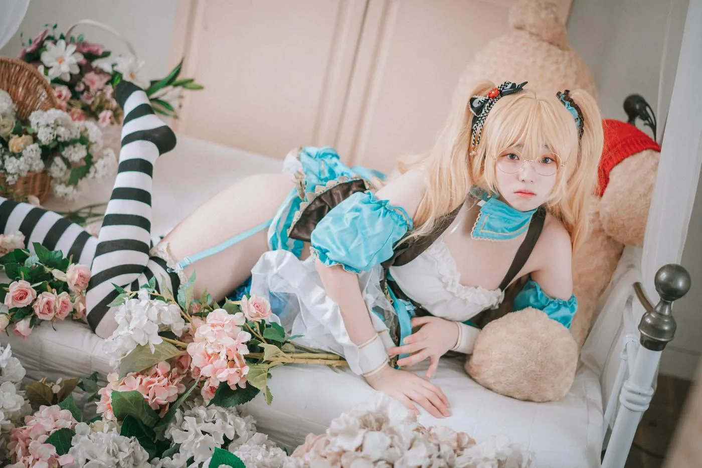 Bambi밤비 – NO.04 Alice in Glasses [49P]插图7